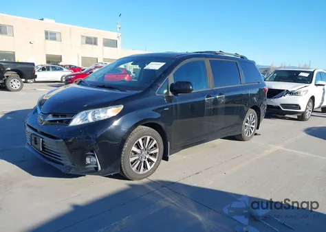 2020 Toyota Sienna Xle из США, поврежденный, VIN 5TDDZ3DC5LS238991